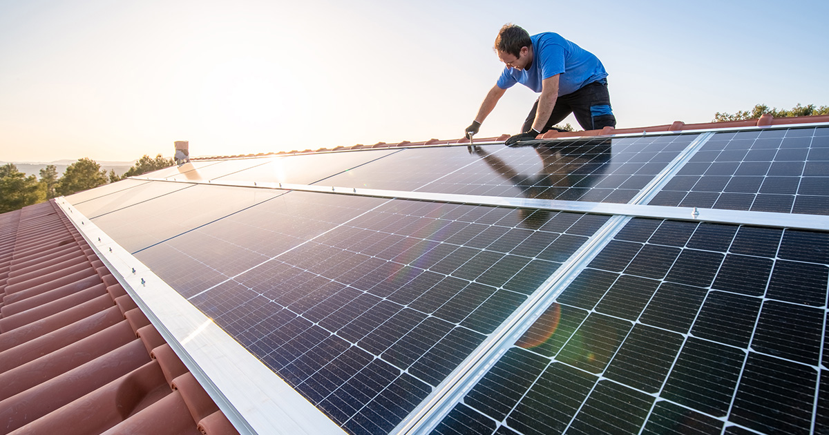 Photo of Solar Panels